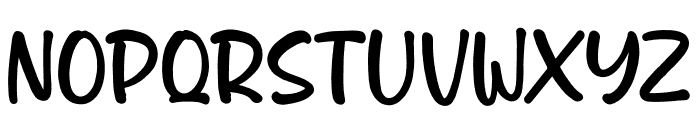 funtime Font UPPERCASE
