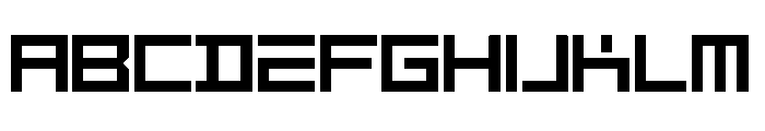 futuralumine_cre Font UPPERCASE