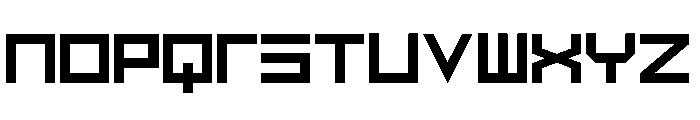 futuralumine_cre Font UPPERCASE