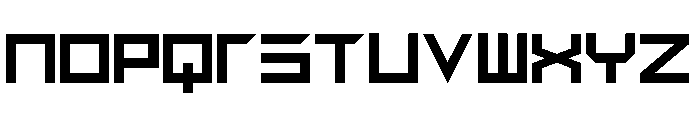 futuralumine_cre Font LOWERCASE