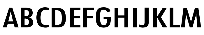 Fuji Extended Normal Font UPPERCASE