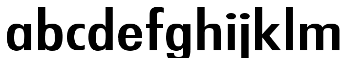 Fuji Extended Normal Font LOWERCASE