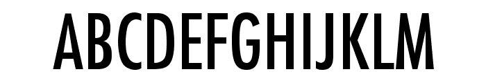 Fuji Normal Font UPPERCASE