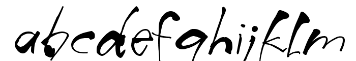 FultoonHmk Font LOWERCASE