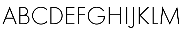 Function-Caps-Light-Regular Font UPPERCASE