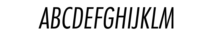 Function-Cd-Light-Italic Font UPPERCASE