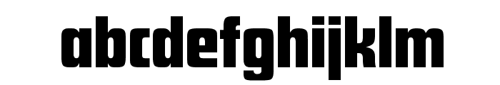 Function-Display-Regular Font LOWERCASE
