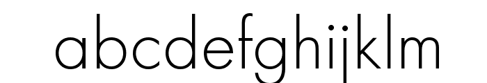 Function-Light-Regular Font LOWERCASE