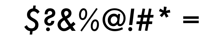 Function-Medium-Italic Font OTHER CHARS