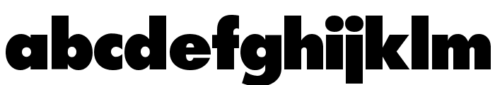 Function-Poster-Xbold-Regular Font LOWERCASE