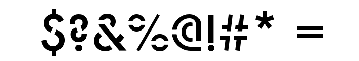 Function-Stencil-Medium-Regular Font OTHER CHARS