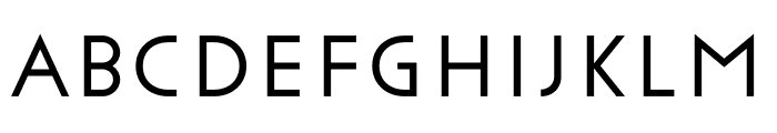 Funkis Mager Font LOWERCASE