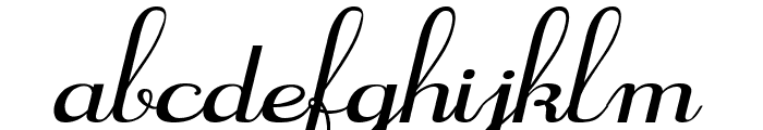 FunnyGal Font LOWERCASE