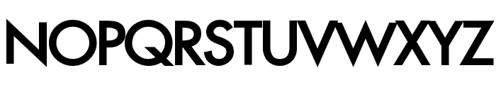 Fusi Bold Font UPPERCASE