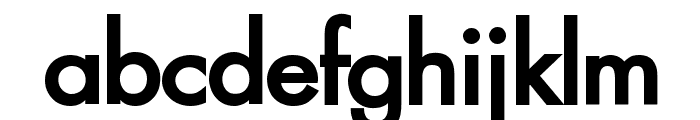 Fusi Bold Font LOWERCASE