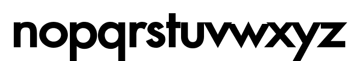 Fusi Bold Font LOWERCASE