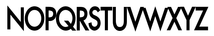 Fusi Condensed Bold Font UPPERCASE