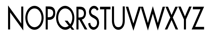 Fusi Condensed Normal Font UPPERCASE