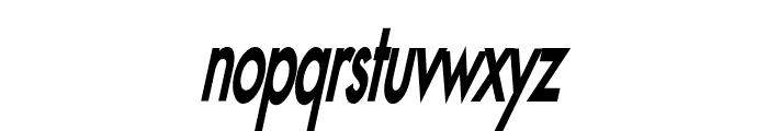 Fusi Thin Bold Italic Font LOWERCASE