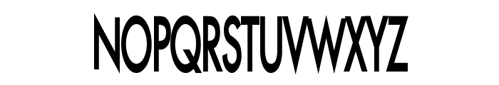 Fusi Thin Bold Font UPPERCASE