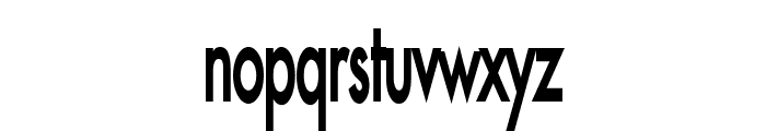 Fusi Thin Bold Font LOWERCASE