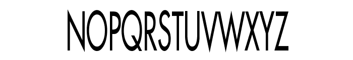 Fusi Thin Normal Font UPPERCASE