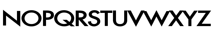 Fusi Wide Bold Font UPPERCASE