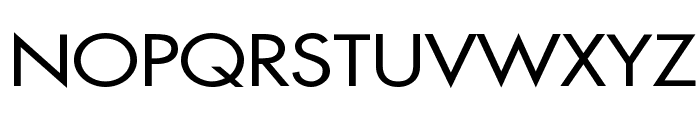 Fusi Wide Normal Font UPPERCASE