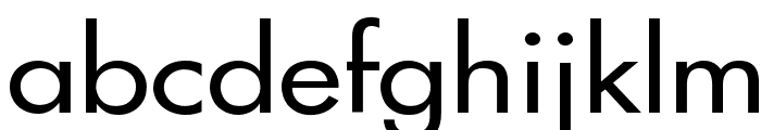 Fusi Wide Normal Font LOWERCASE