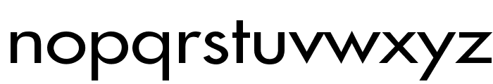 Fusi Wide Normal Font LOWERCASE