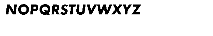 FuturaÂ® Bold Oblique Font UPPERCASE