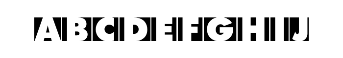 Futura Initials D Extra Bold OT Std
