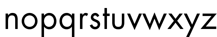 FuturaStd-Book Font LOWERCASE