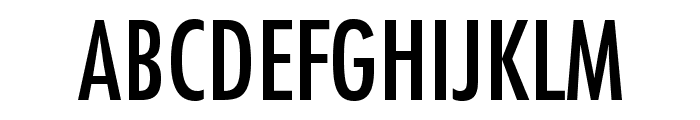 FuturaStd-Condensed Font UPPERCASE