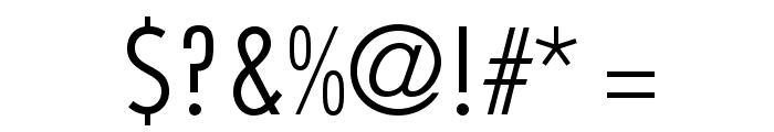 FuturaStd-CondensedLight Font OTHER CHARS