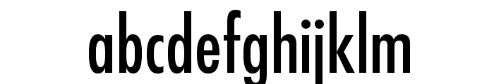FuturaStd-Condensed Font LOWERCASE