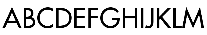 FuturaStd-Medium Font UPPERCASE