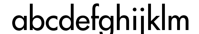 FuturaStd-Medium Font LOWERCASE