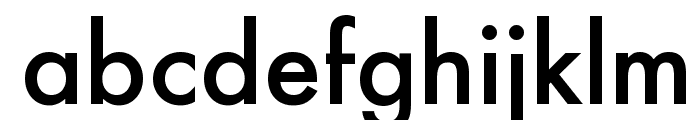 Futura Medium Font LOWERCASE