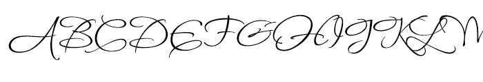 Fuggles Six Font UPPERCASE