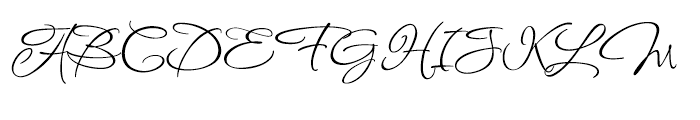 Fuggles Three Font UPPERCASE