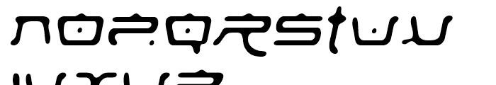 Fung Foo Fufanu Italic Font LOWERCASE