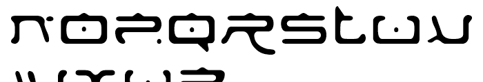 Fung Foo Fufanu Font UPPERCASE