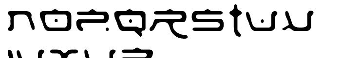 Fung Foo Fufanu Font LOWERCASE