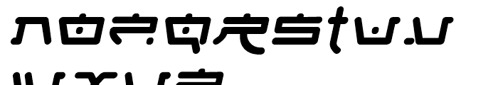 Fung Foo Italic Font LOWERCASE