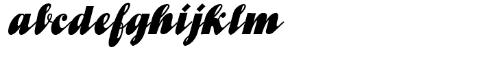 Funky Chunk NF Regular Font LOWERCASE