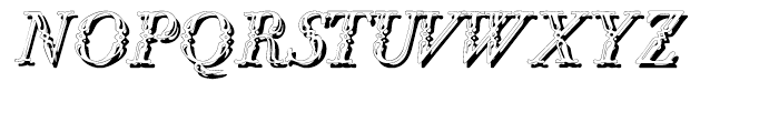 Furniet Roman Shadow Font UPPERCASE