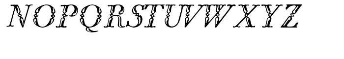 Furniet Roman Font UPPERCASE