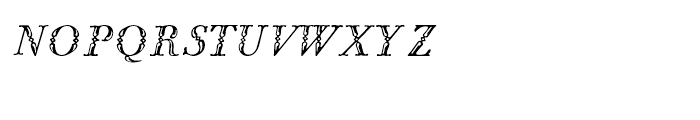 Furniet Roman Font LOWERCASE