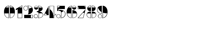 Futura Black Art Deco Flipper Font OTHER CHARS